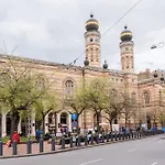 Broadway Near Opera Budapest