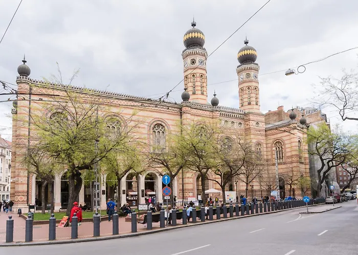 Broadway Near Opera Budapest