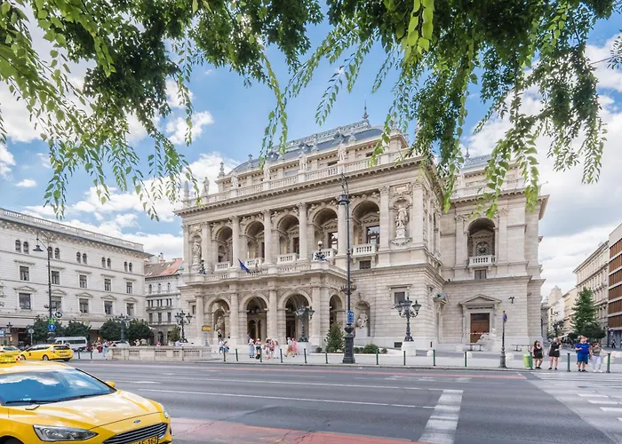 Broadway Near Opera Budapest