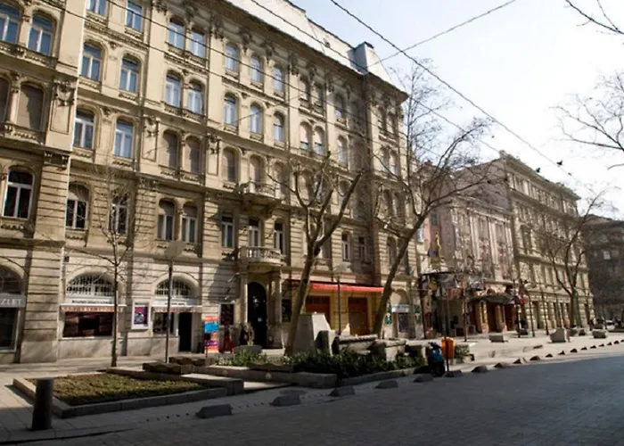 Broadway Near Opera Budapest