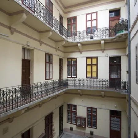 Broadway Near Opera Budapest