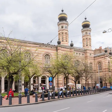 Broadway Near Opera Budapest