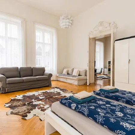 Broadway Near Opera * Budapest