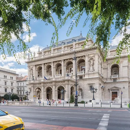 Broadway Near Opera Budapest
