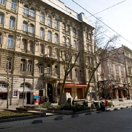 Broadway Near Opera Budapest